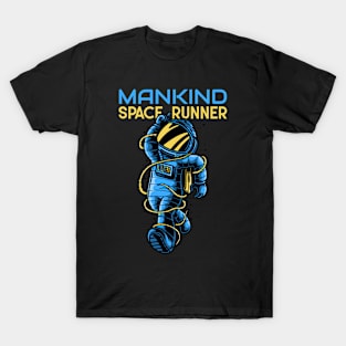 Mankind Space Runner T-Shirt